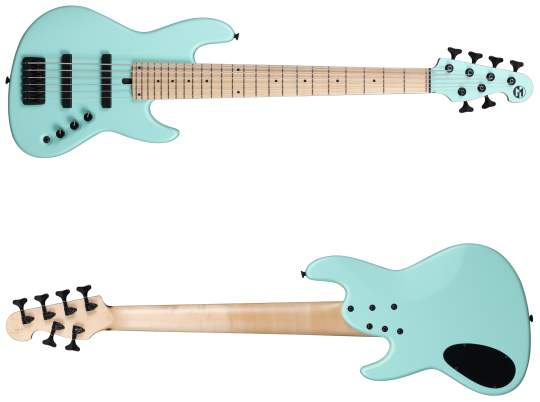 Maruszczyk Instruments Elwood L 6p Sea Foam Green